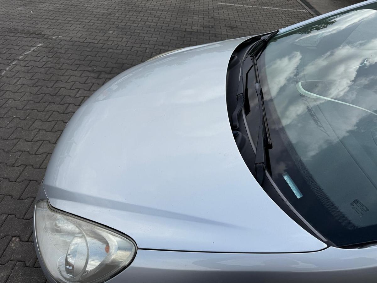 Opel Corsa D original Motorhaube Z157 Starsilber BJ08